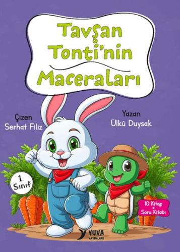 Tavşan Tonti'nin Maceraları 1. Sınıf | Kitap Ambarı