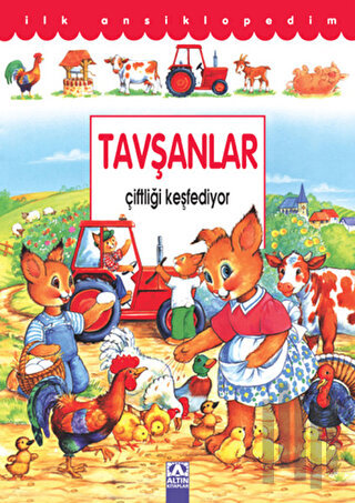 Tavşanlar Çiftliği Keşfediyor (Ciltli) | Kitap Ambarı