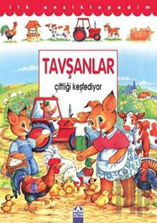 Tavşanlar Çiftliği Keşfediyor | Kitap Ambarı