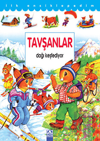 Tavşanlar Dağı Keşfediyor (Ciltli) | Kitap Ambarı