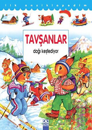 Tavşanlar Dağı Keşfediyor | Kitap Ambarı