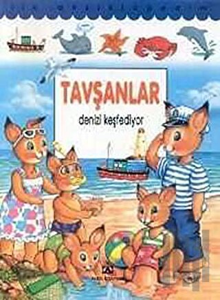 Tavşanlar Denizi Keşfediyor | Kitap Ambarı