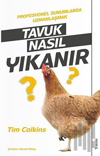 Tavuk Nasıl Yıkanır | Kitap Ambarı