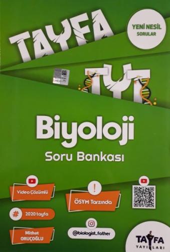 Tayfa TYT Biyoloji Soru Bankası (Yeni) | Kitap Ambarı