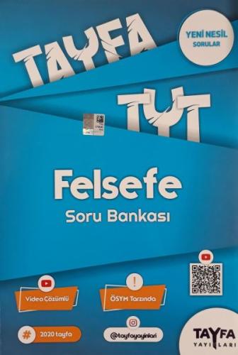 Tayfa TYT Felsefe Soru Bankası (Yeni) | Kitap Ambarı