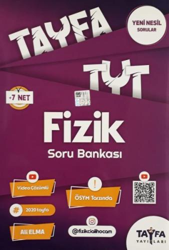 Tayfa TYT Fizik Soru Bankası (Yeni) | Kitap Ambarı