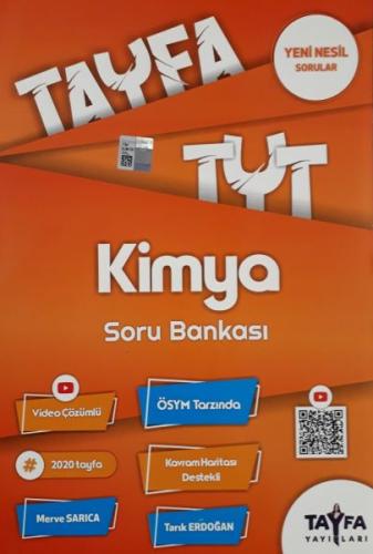 Tayfa TYT Kimya Soru Bankası (Yeni) | Kitap Ambarı