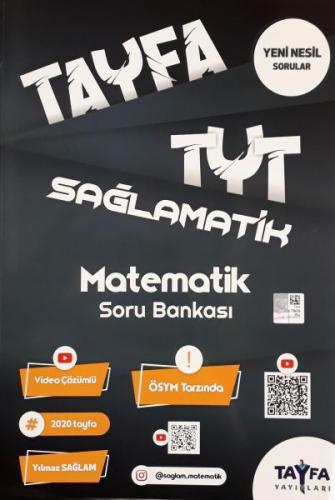 Tayfa TYT Sağlamatik Matematik Soru Bankası (Yeni) | Kitap Ambarı