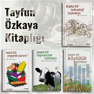 Tayfun Özkaya Kitaplığı Seti - 4 Kitap Takım | Kitap Ambarı