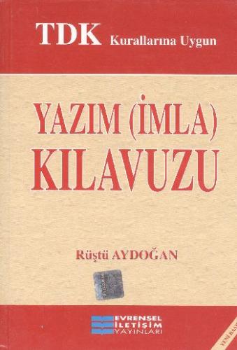 Yazım Kılavuzu (Büyük Boy) | Kitap Ambarı