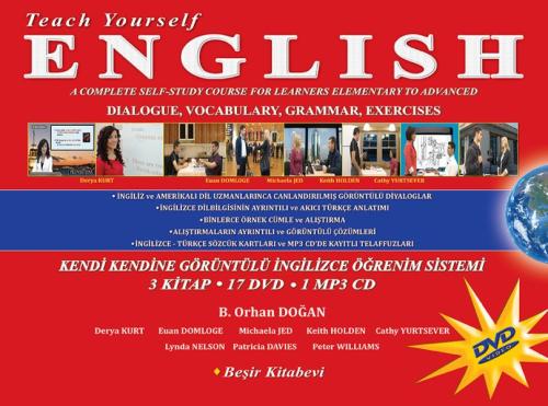 Teach Yourself English Kendi Kendine İngilizce Öğrenme Seti | Kitap Am