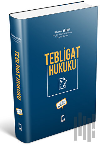 Tebligat Hukuku (Ciltli) | Kitap Ambarı