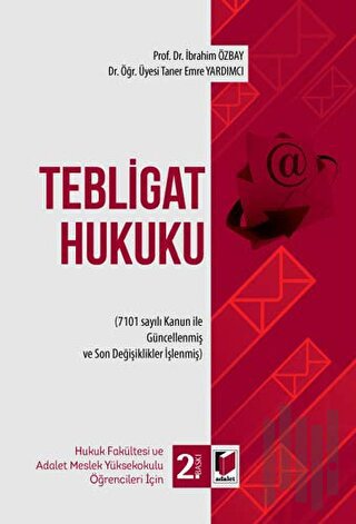 Tebligat Hukuku | Kitap Ambarı