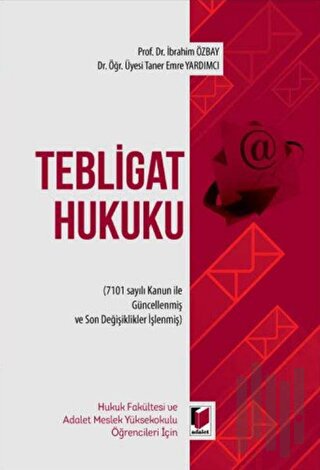 Tebligat Hukuku | Kitap Ambarı