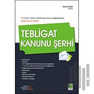 Tebligat Kanunu Şerhi | Kitap Ambarı