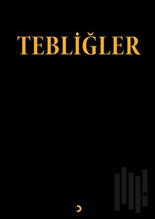 Tebliğler | Kitap Ambarı