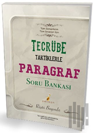 Tecrübe Taktiklerle Paragraf Soru Bankası | Kitap Ambarı