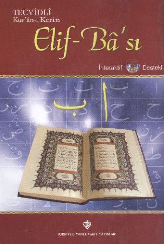 Tecvidli Kur'an-ı Kerim Elif- Bası /Cd'li | Kitap Ambarı