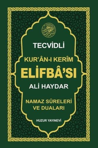 Tecvidli Kur'an-ı Kerim Elifba'sı (053) | Kitap Ambarı