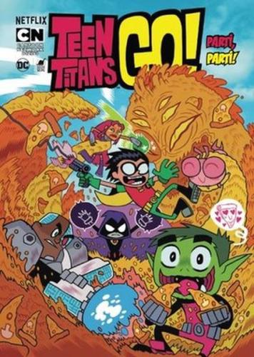 Teen Titans Go! Parti Parti! | Kitap Ambarı