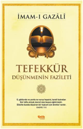 Tefekkür Düşünmenin Fazileti | Kitap Ambarı