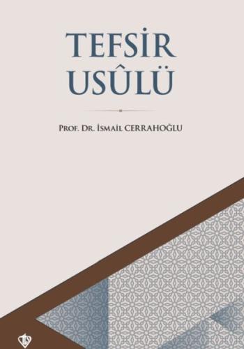 Tefsir Usulü | Kitap Ambarı