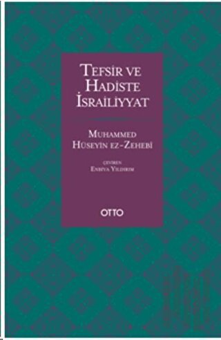 Tefsir ve Hadiste İsrailiyyat | Kitap Ambarı