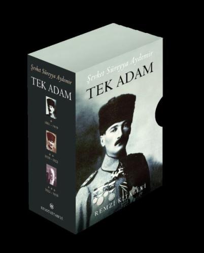 Tek Adam 3 Cilt Takım (Büyük Boy) | Kitap Ambarı