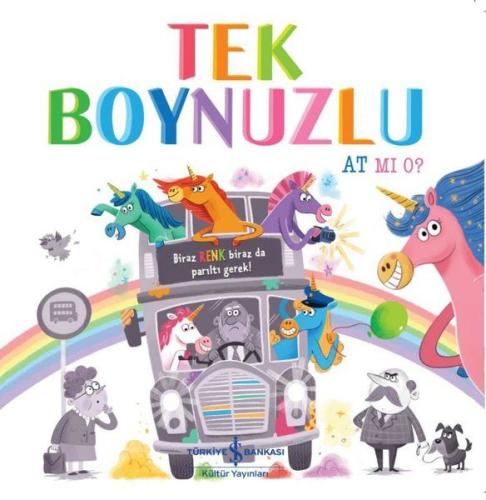 Tek Boynuzlu At Mı O? | Kitap Ambarı