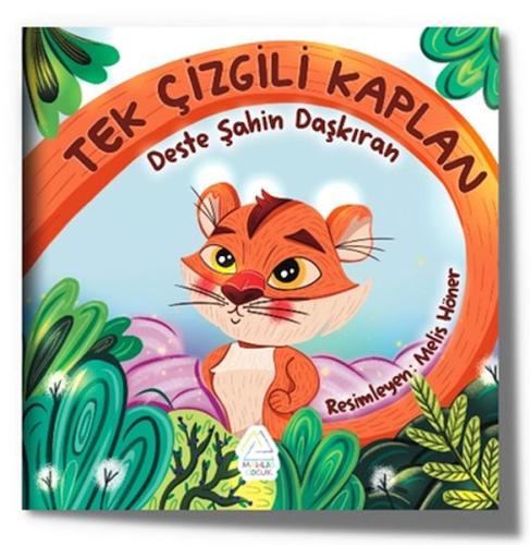 Tek Çizgili Kaplan | Kitap Ambarı