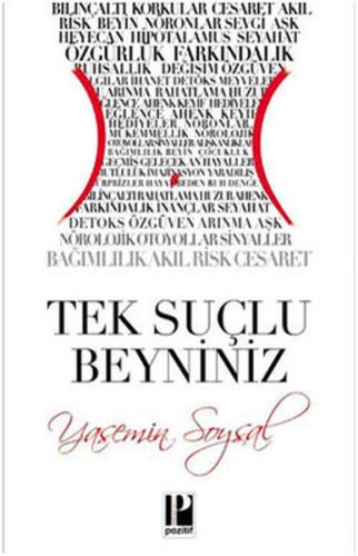 Tek Suçlu Beyniniz | Kitap Ambarı