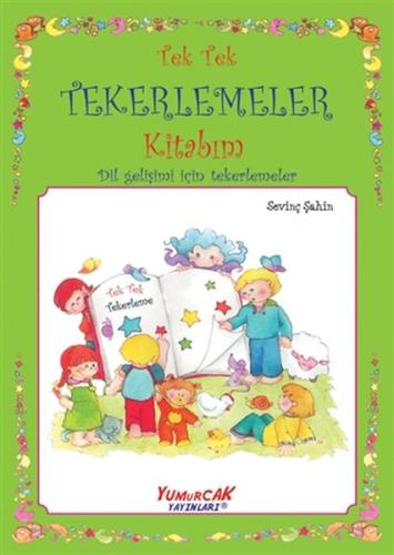 Tek Tek Tekerlemeler Kitabım | Kitap Ambarı