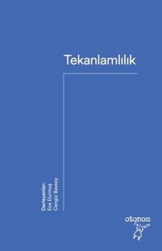 Tekanlamlılık | Kitap Ambarı