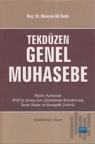 Tekdüzen Genel Muhasebe | Kitap Ambarı