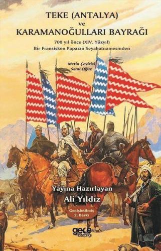 Teke (Antalya) ve Karamanoğulları Bayrağı | Kitap Ambarı