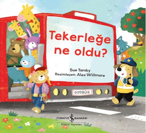 Tekerleğe Ne Oldu? | Kitap Ambarı