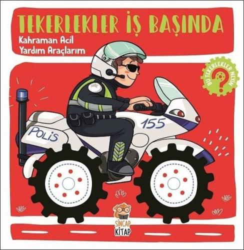 Kahraman Acil Yardım Araçlarım - Tekerlekler İş Başında | Kitap Ambarı