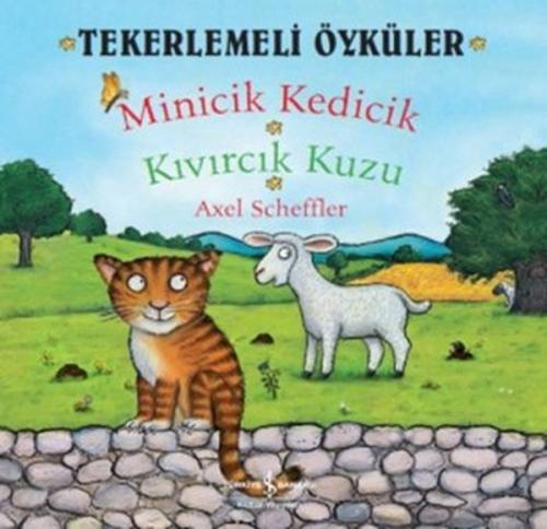 Tekerlemeli Öyküler : Minicik Kedicik - Kıvırcık Kuzu | Kitap Ambarı