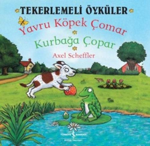 Tekerlemeli Öyküler : Yavru Köpek Çomar - Kurbağa Çopar | Kitap Ambarı