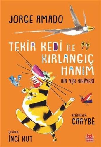 Tekir Kedi ile Kırlangıç Hanım | Kitap Ambarı