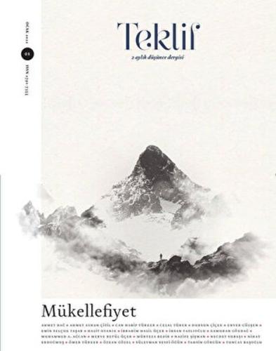 Teklif 2 Aylık Düşünce Dergisi | Kitap Ambarı