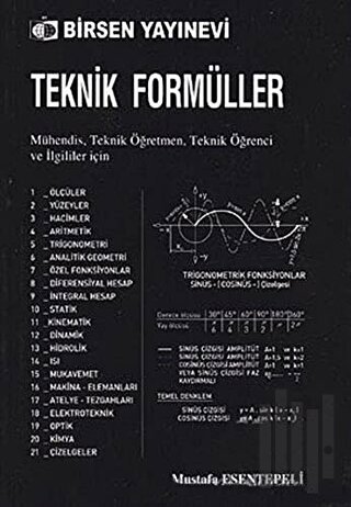 Teknik Formüller | Kitap Ambarı