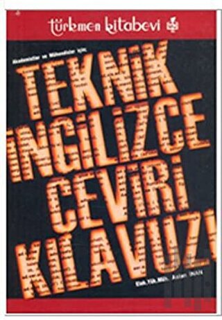 Teknik İngilizce Çeviri Kılavuzu | Kitap Ambarı