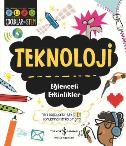 Teknoloji - Eğlenceli Etkinlikler | Kitap Ambarı