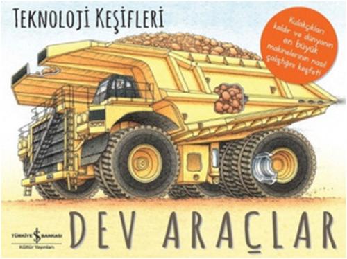 Teknoloji Keşifleri - Dev Araçlar (Ciltli) | Kitap Ambarı