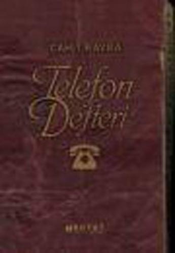 Telefon Defteri | Kitap Ambarı