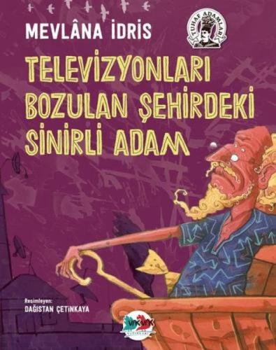 Televizyonları Bozulan Şehirdeki Sinirli Adam | Kitap Ambarı