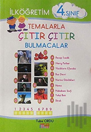 Temalarla Çıtır Çıtır Bulmacalar İlköğretim 4. Sınıf | Kitap Ambarı