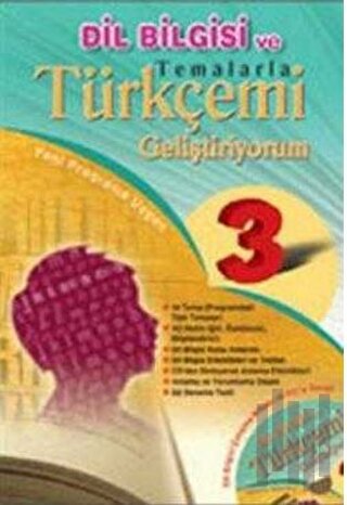 Temalarla Türkçemi Geliştiriyorum İlköğretim 3 | Kitap Ambarı