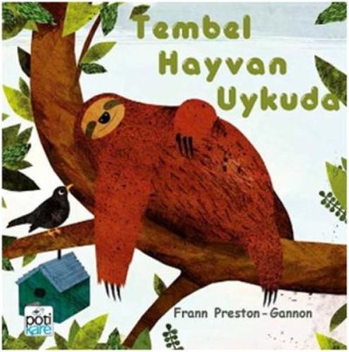 Tembel Hayvan Uykuda | Kitap Ambarı